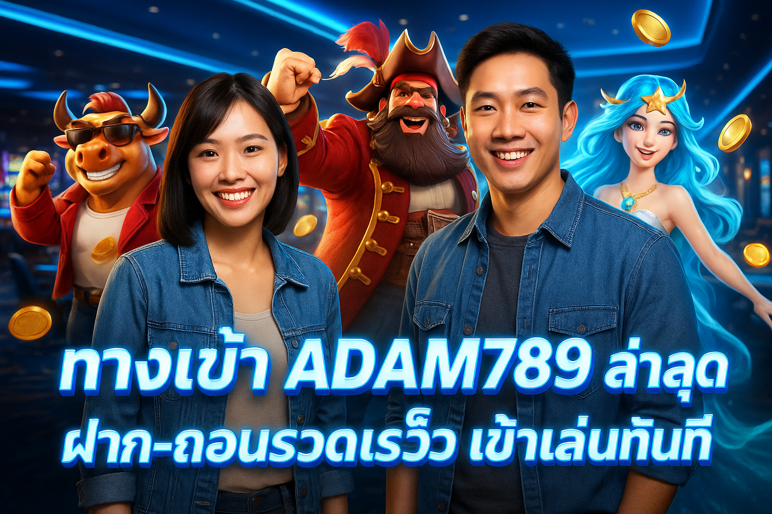 ทางเข้า ADAM789 ล่าสุด ฝาก-ถอนรวดเร็ว เข้าเล่นทันที
