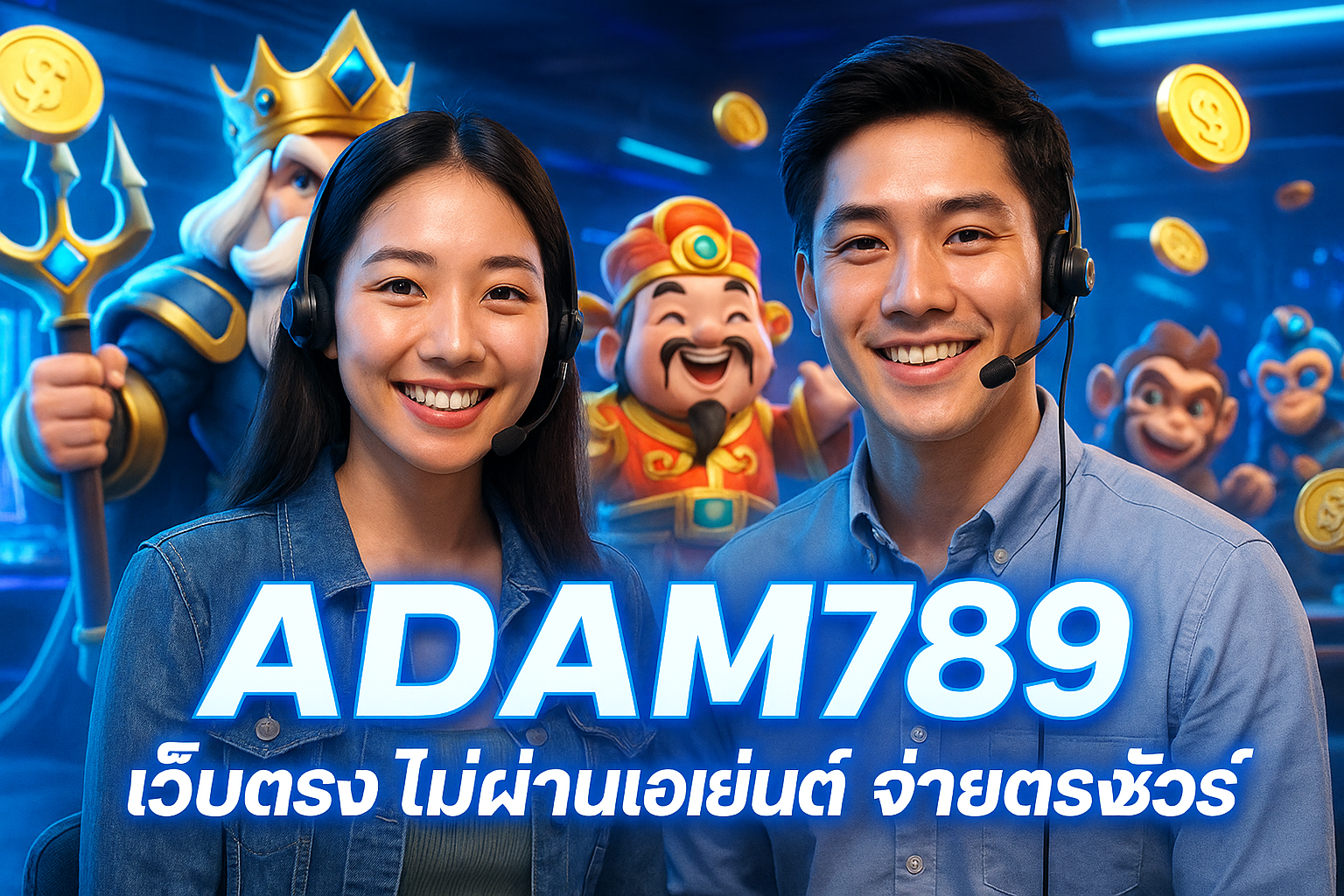 ADAM789 เว็บตรง ไม่ผ่านเอเย่นต์ จ่ายตรงชัวร์
